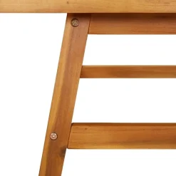 vidaXL - Tuintafel - Bruin - Acaciahout