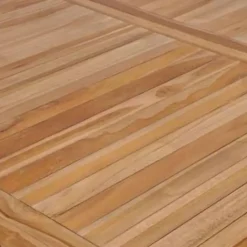 vidaXL - Tuintafel - Bruin - Hout - 200 x 100 x 77 cm