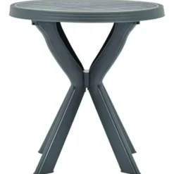 vidaXL - Tuintafel - Groen - Kunststof