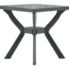 vidaXL - Tuintafel - Groen - Kunststof