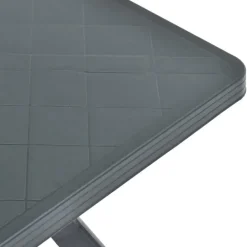 vidaXL - Tuintafel - Groen - Kunststof