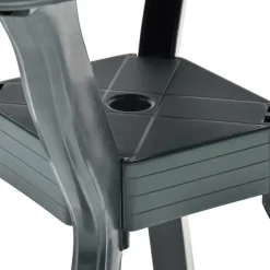 vidaXL - Tuintafel - Groen - Kunststof