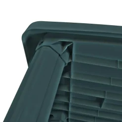 vidaXL - Tuintafel - Groen - Kunststof - 101 x 68 x 72 cm