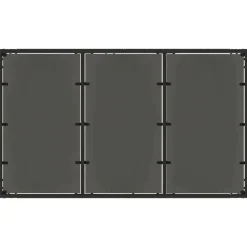 vidaXL - Tuintafel - Zwart - Poly rattan - 150 x 90 x 75 cm