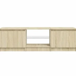 vidaXL - Tv-kast - Bruin - Bewerkt hout - 140 x 40 x 36 cm