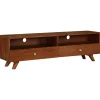 vidaXL - Tv-kast - Bruin - Hout