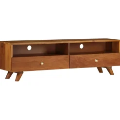 vidaXL - Tv-kast - Bruin - Hout