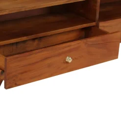 vidaXL - Tv-kast - Bruin - Hout