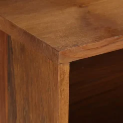 vidaXL - Tv-kast - Bruin - Hout