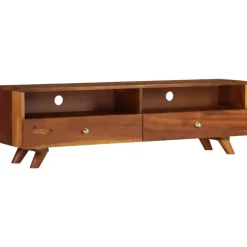 vidaXL - Tv-kast - Bruin - Hout