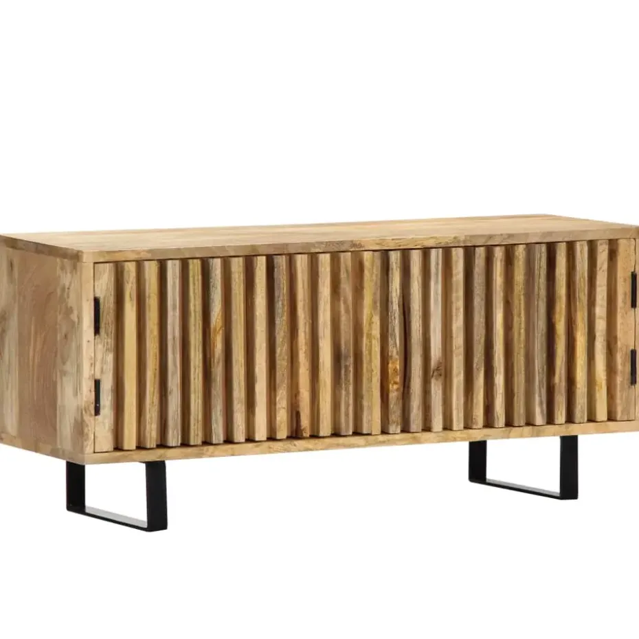 vidaXL - Tv-kast - Bruin - Hout