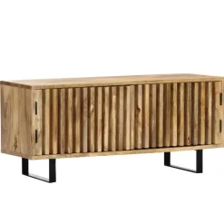 vidaXL - Tv-kast - Bruin - Hout