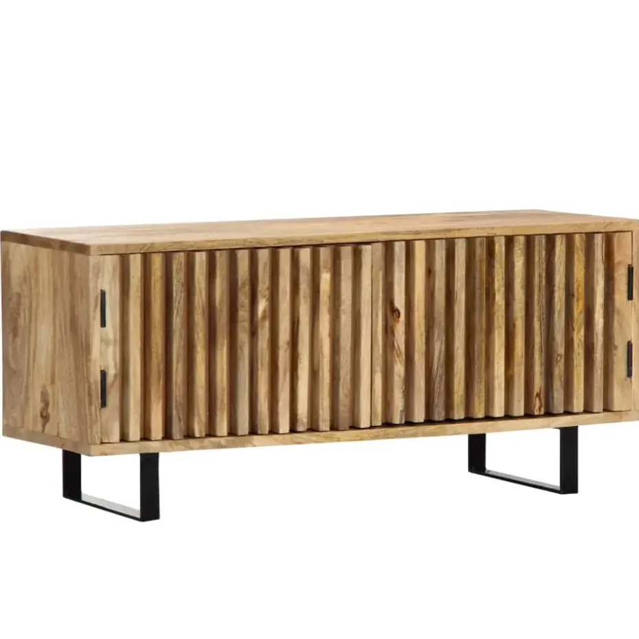 vidaXL - Tv-kast - Bruin - Hout