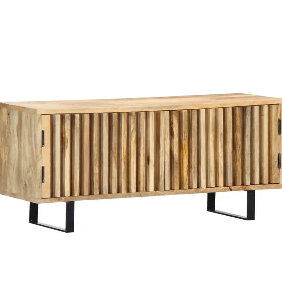 vidaXL - Tv-kast - Bruin - Hout