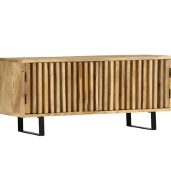 vidaXL - Tv-kast - Bruin - Hout