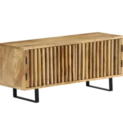 vidaXL - Tv-kast - Bruin - Hout