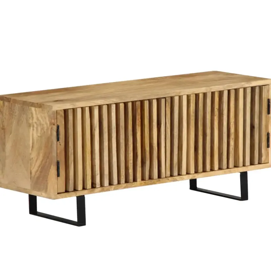 vidaXL - Tv-kast - Bruin - Hout