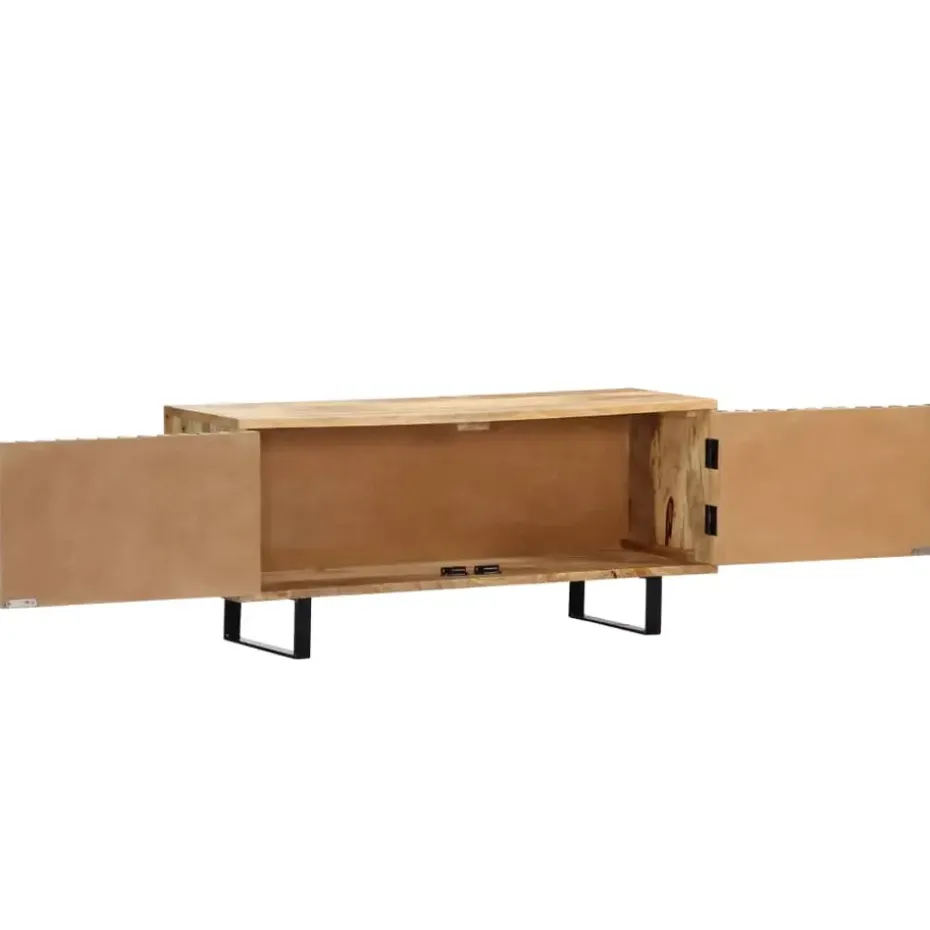 vidaXL - Tv-kast - Bruin - Hout