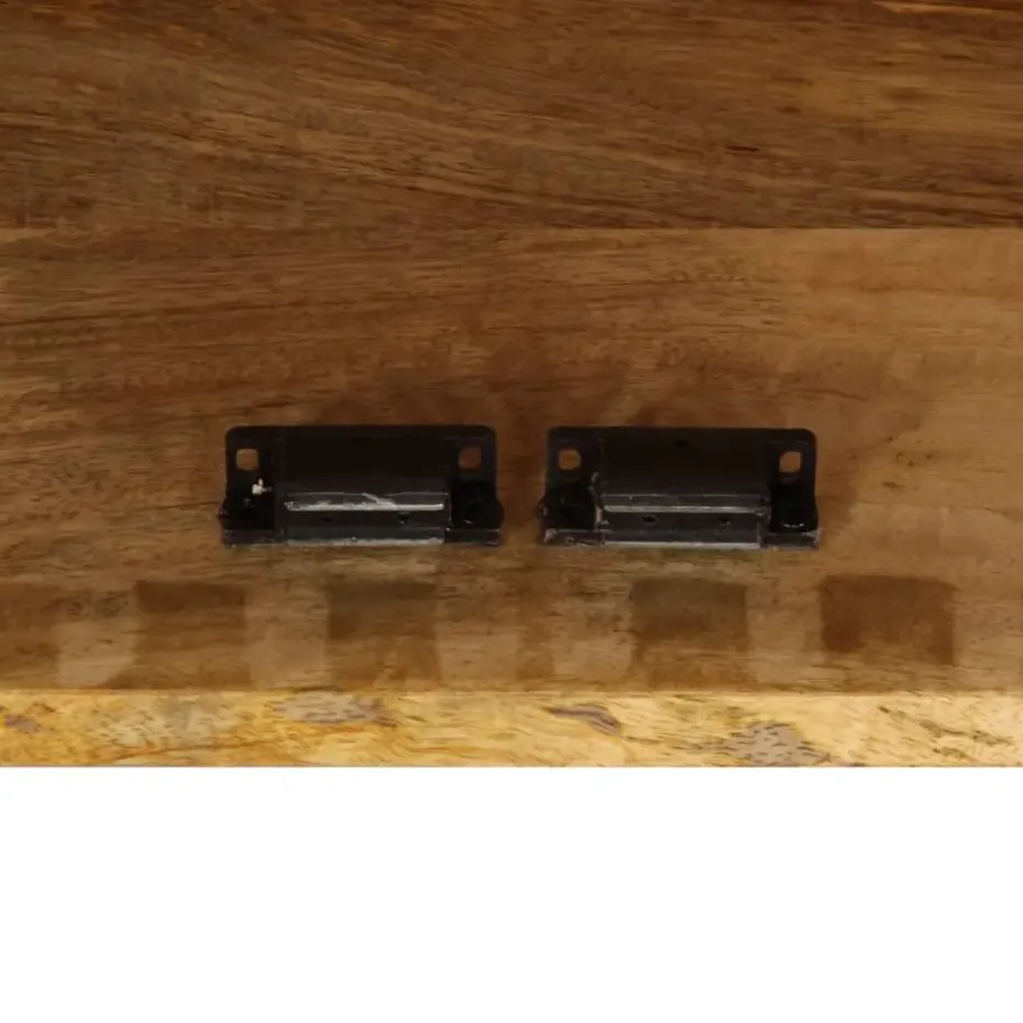 vidaXL - Tv-kast - Bruin - Hout