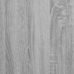 vidaXL - Tv-kast - Grijs - Bewerkt hout