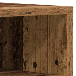 vidaXL - TV-meubel 3 vakken 3 deuren - Oud hout - Hout - 150x30x44.5 cm