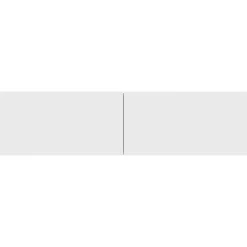 vidaXL - Tv-meubel - Wit - Bewerkt hout