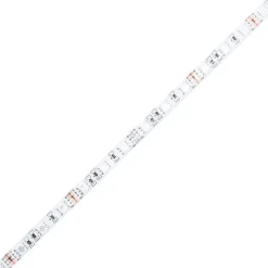 vidaXL - TV-meubel met LED en 3 deuren - Oud hout - 160x35x40 cm