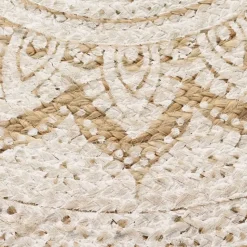 vidaXL - Vloerkleed - Beige - Jute - 210 cm