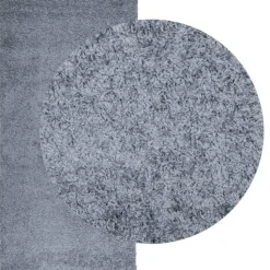 vidaXL - Vloerkleed - Blauw - 100 x 200 cm