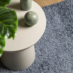 vidaXL - Vloerkleed - Blauw - 100 x 200 cm