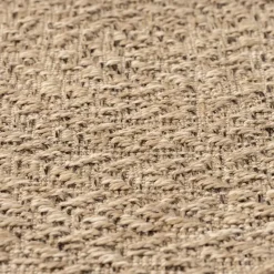 vidaXL - Vloerkleed - Bruin - Polypropyleen - Ø 120 cm