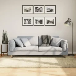 vidaXL - Vloerkleed - Goud - 140 x 200 cm