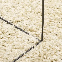 vidaXL - Vloerkleed - Goud - 140 x 200 cm