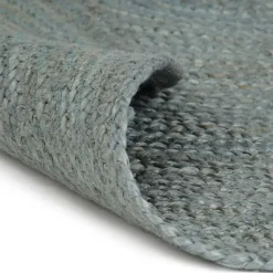 vidaXL - Vloerkleed - Groen - Jute