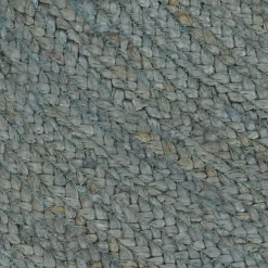 vidaXL - Vloerkleed - Groen - Jute