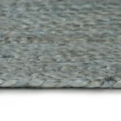 vidaXL - Vloerkleed - Groen - Jute