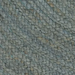 vidaXL - Vloerkleed - Groen - Jute