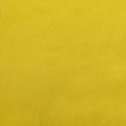 vidaXL - Voetenbank - Geel - Fluweel