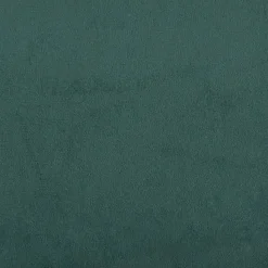 vidaXL - Voetenbank - Groen - Fluweel