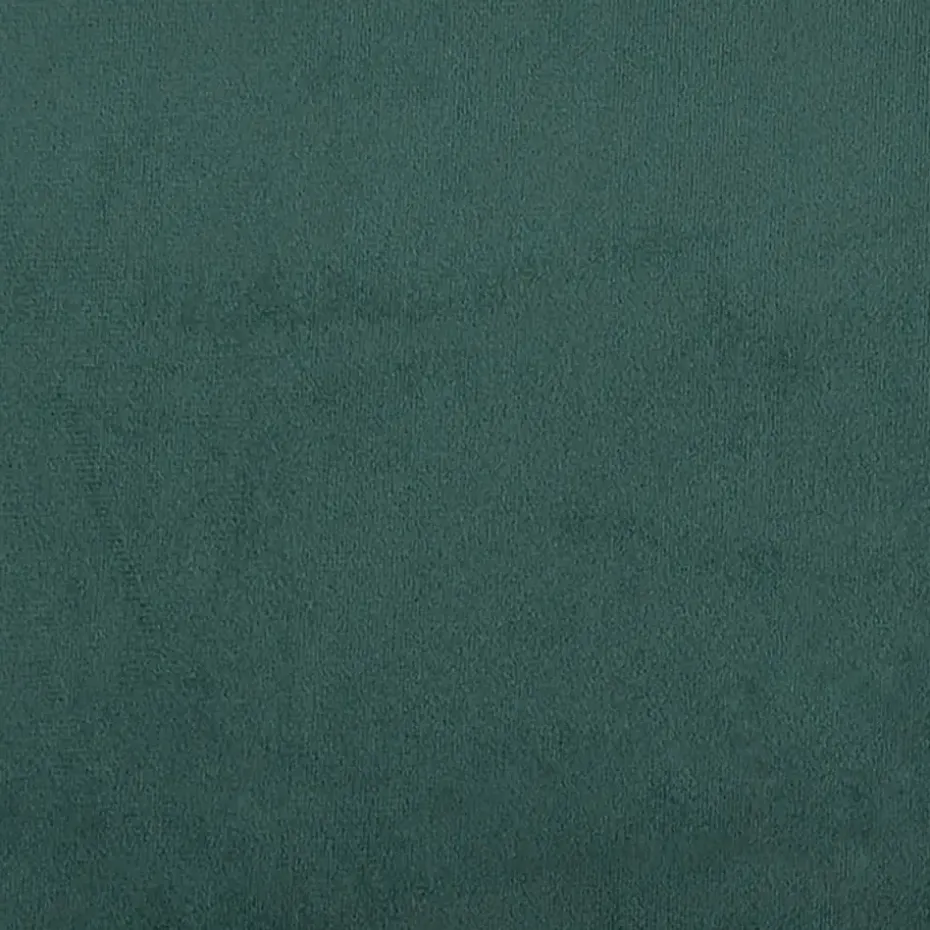 vidaXL - Voetenbank - Groen - Fluweel