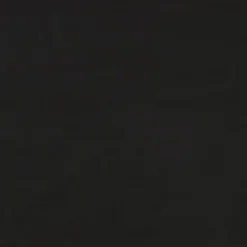 vidaXL - Voetenbank - Zwart - Fluweel