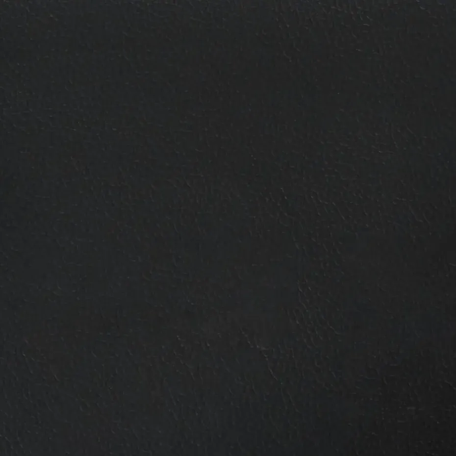 vidaXL - Voetenbank - Zwart - Kunstleer - 60 x 50 x 41 cm