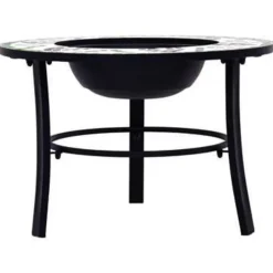 vidaXL - Vuurkorf - Groen - Keramiek