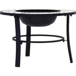 vidaXL - Vuurkorf - Groen - Keramiek