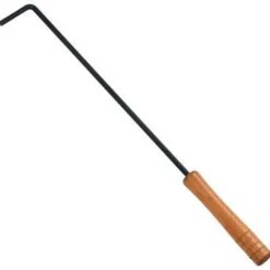 vidaXL - Vuurplaats - Zwart - Staal