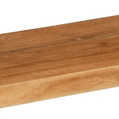 vidaXL - Wandkubus - Bruin - Hout