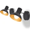vidaXL - Wandlamp - Multikleur - Metaal - 2 stuks