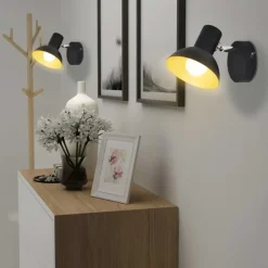 vidaXL - Wandlamp - Multikleur - Metaal - 2 stuks