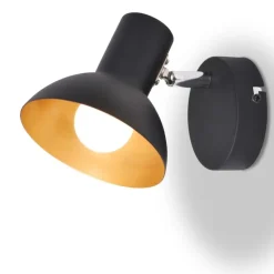 vidaXL - Wandlamp - Multikleur - Metaal - 2 stuks