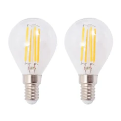 vidaXL - Wandlamp - Multikleur - Metaal - 2 stuks